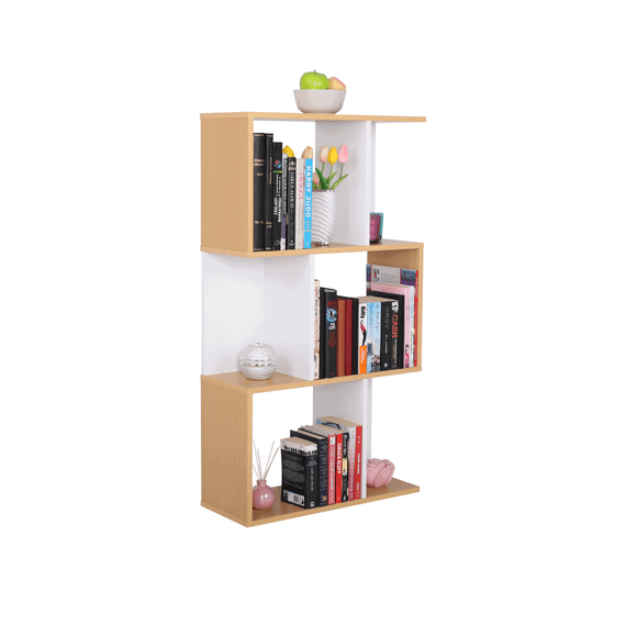 Raft, lemn pin/alb, ERDEM NEW TYP 1 - - Roveli