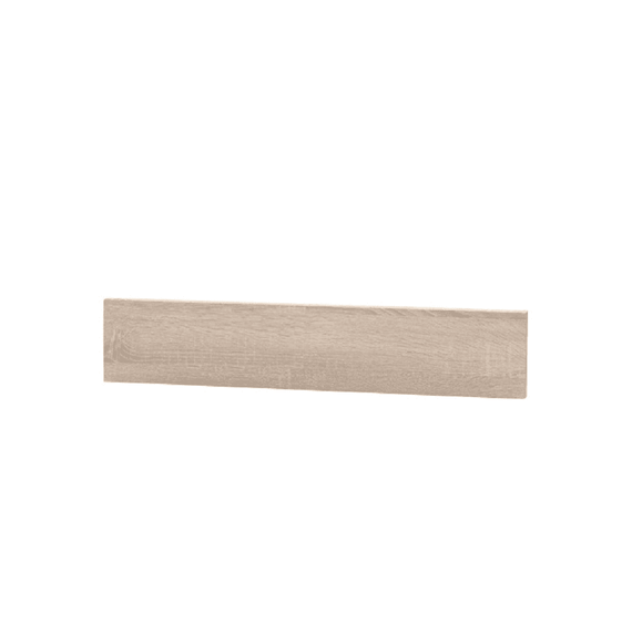 Capăt plintă laterală pentru dulapuri mici, stejar sonoma, NOVA PLUS NOPL-062-00 - - Roveli