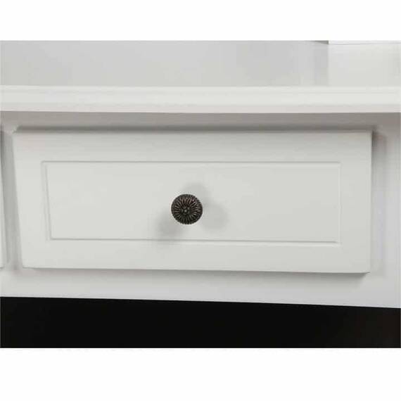 Măsuţă de toaletă, alb, RODES NEW - 12- Roveli