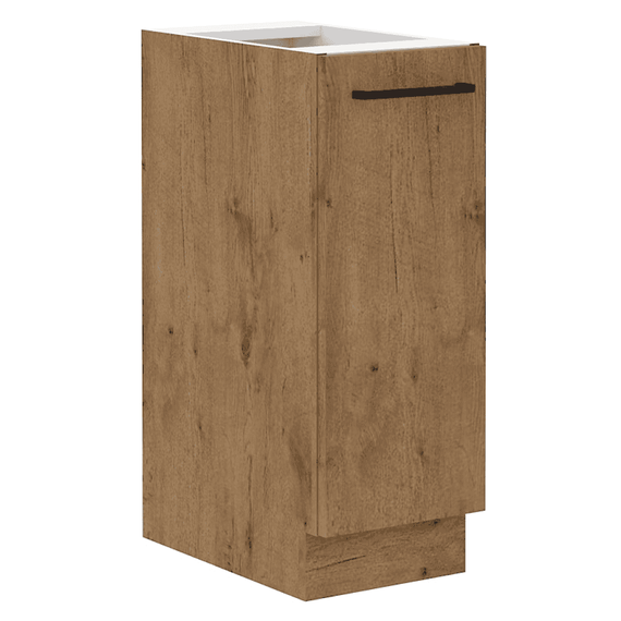 Cabinet inferior cu coş pull-out, stejar Lancelot, VEGA D30 CARGO BB - - Roveli