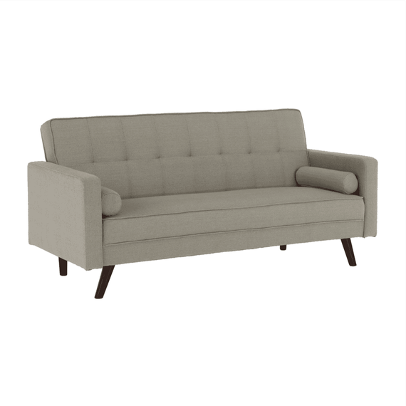 Canapea extensibilă, material gri-maro taupe, OTISA - - Roveli