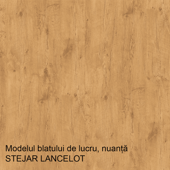 Dulap cu sertare, stejar Lancelot, VEGA 40 G-13 1S - 2- Roveli