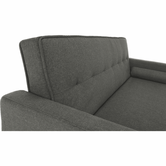 Canapea extensibilă, material gri, OTISA - 11- Roveli
