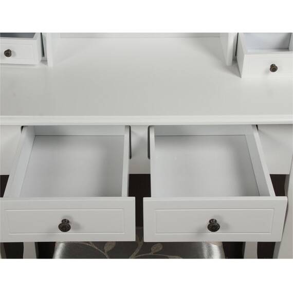 Măsuţă de toaletă, alb, RODES NEW - 13- Roveli