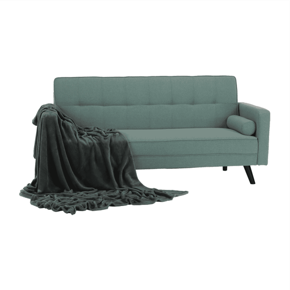 Canapea extensibilă, material verde-mentol, OTISA - 10- Roveli