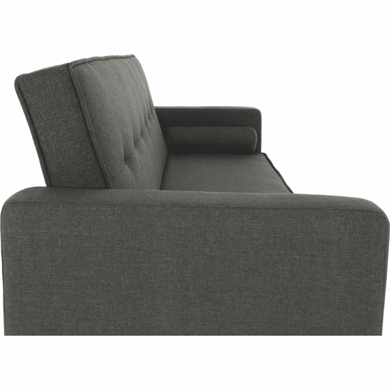 Canapea extensibilă, material gri, OTISA - 10- Roveli