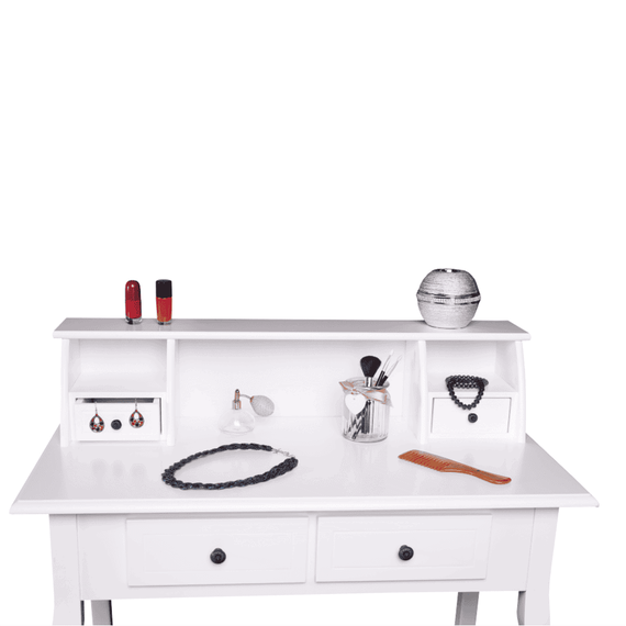 Măsuţă de toaletă, alb, RODES NEW - 7- Roveli