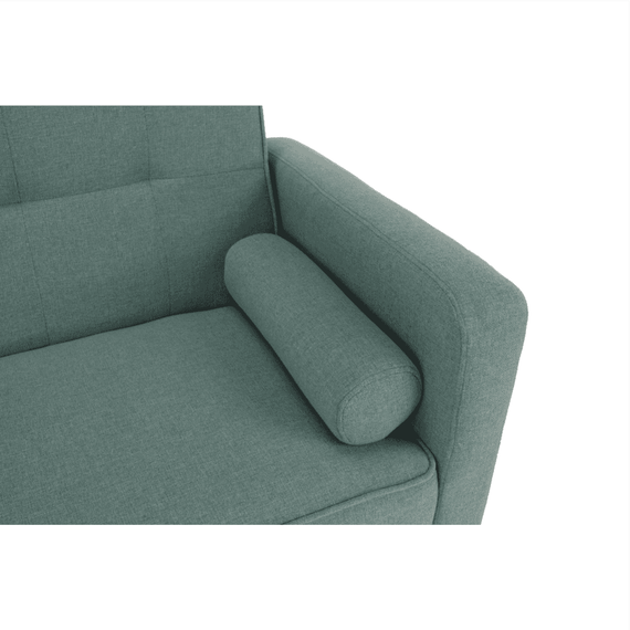 Canapea extensibilă, material verde-mentol, OTISA - 5- Roveli