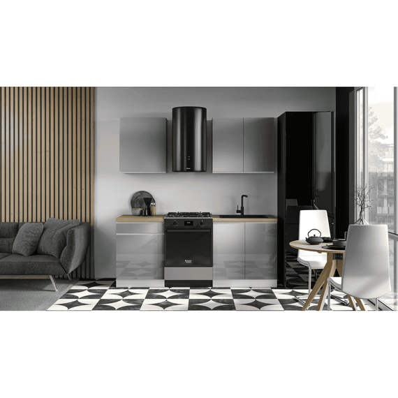 Uşă pentru maşina de spălat vase, alb/gri HG extra lucios, 44,6x57, AURORA - 6- Roveli