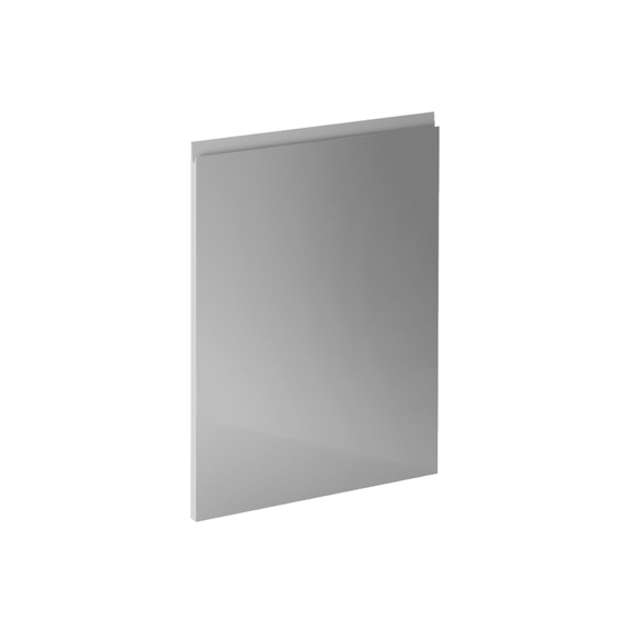 Uşă pentru maşina de spălat vase, alb/gri HG extra lucios, 44,6x57, AURORA - - Roveli