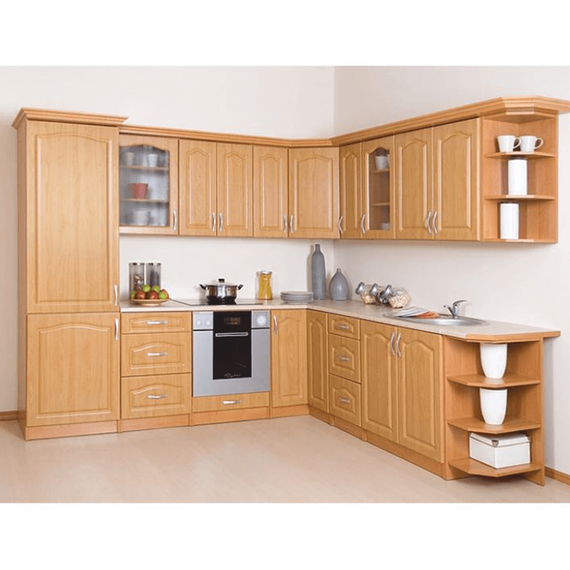 Dulap bucătărie de sus, arin, de dreapta, LORA MDF NEW KLASIK W40/736 - 3- Roveli