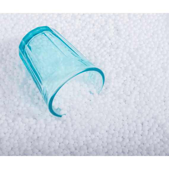 Umplutură în saci de şezut, EPS bile polistiren, ambalaj 20 l - 4- Roveli