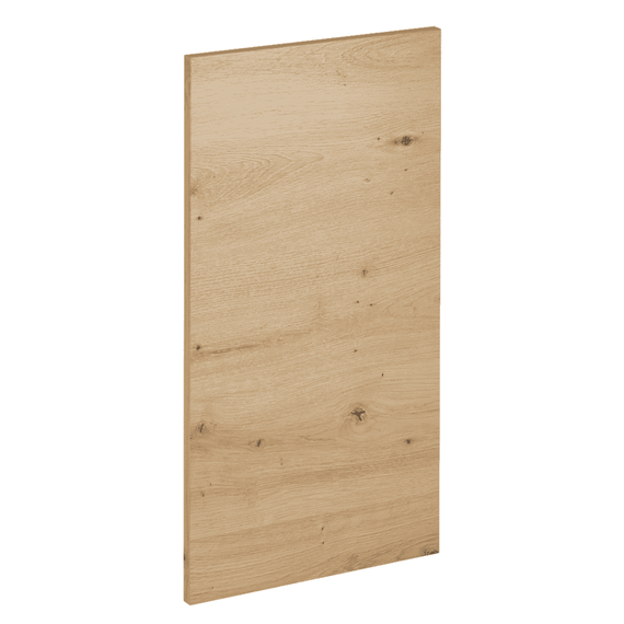 Uşă la maşina de spălat vase, stejar artizanal, 44, 6x71, 3, LANGEN - - Roveli