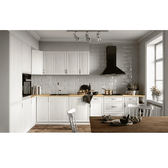 Dulap pentru produse alimentare D40SP, alb/pin Andersen, stânga, SICILIA - 4- Roveli