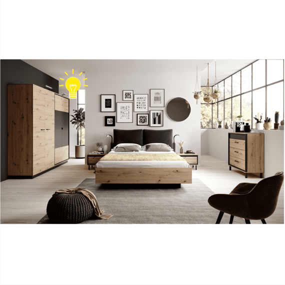 LED iluminare City, la mobila 220 CITY - 2- Roveli