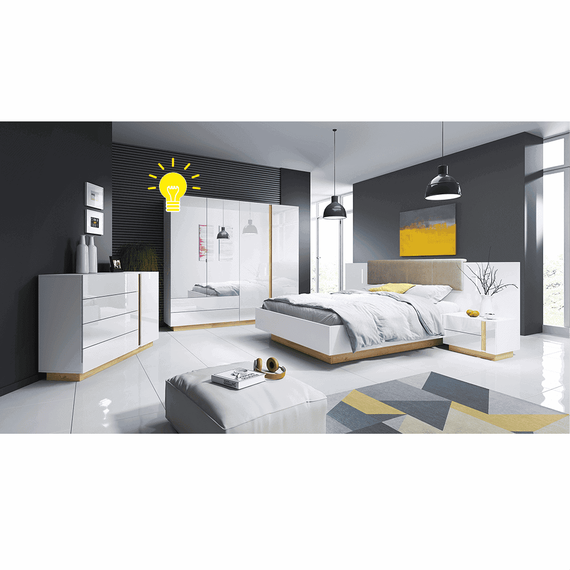 LED iluminare City, la mobila 220 CITY - - Roveli