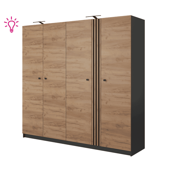 LED iluminare City, la mobila 220 CITY - 3- Roveli