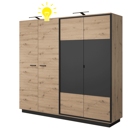 LED iluminare City, la mobila 220 CITY - 4- Roveli