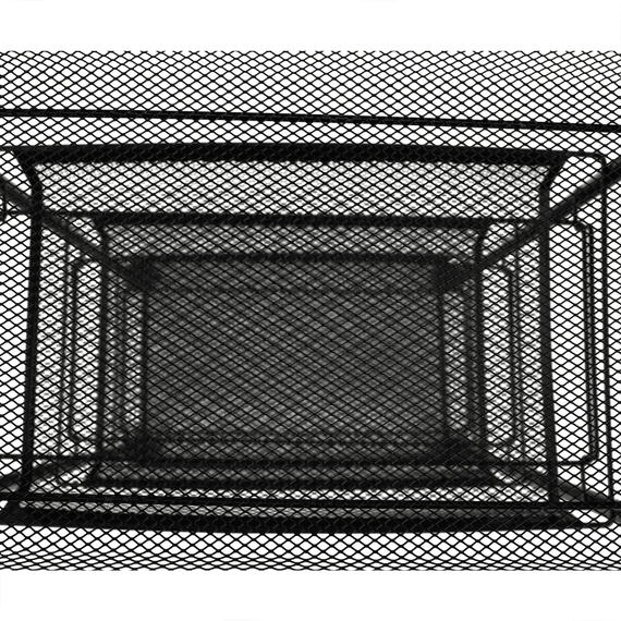 Cărucior de servire, negru, MYRIS - 6- Roveli