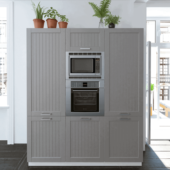 Plintă pentru maşina de spălat vase 60, alb, JULIA TYP 93 - 3- Roveli