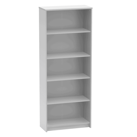 Biblioraft birou, alb, JOHAN 2 NEW 04 - - Roveli