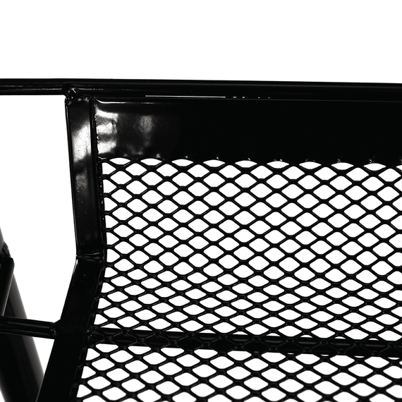 Cărucior de servire, negru, MYRIS - 3- Roveli