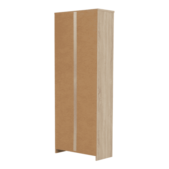 Dulap biblioraft, stejar sonoma, JOHAN 2 NEW 04 - 5- Roveli