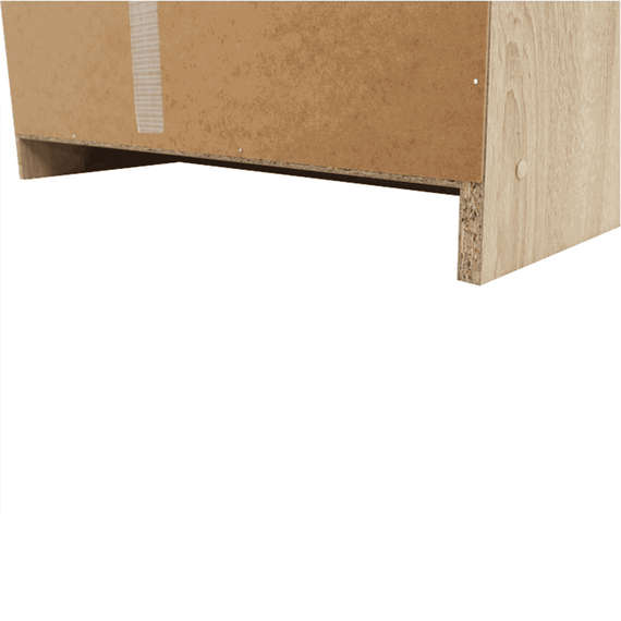 Dulap biblioraft, stejar sonoma, JOHAN 2 NEW 04 - 9- Roveli