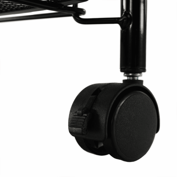 Cărucior de servire, negru, MYRIS - 9- Roveli