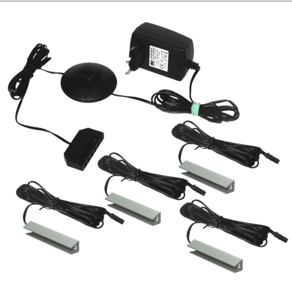 Iluminat cu LED, 4 puncte, alb, LINDY/VILGO/TIFFY - 3- Roveli