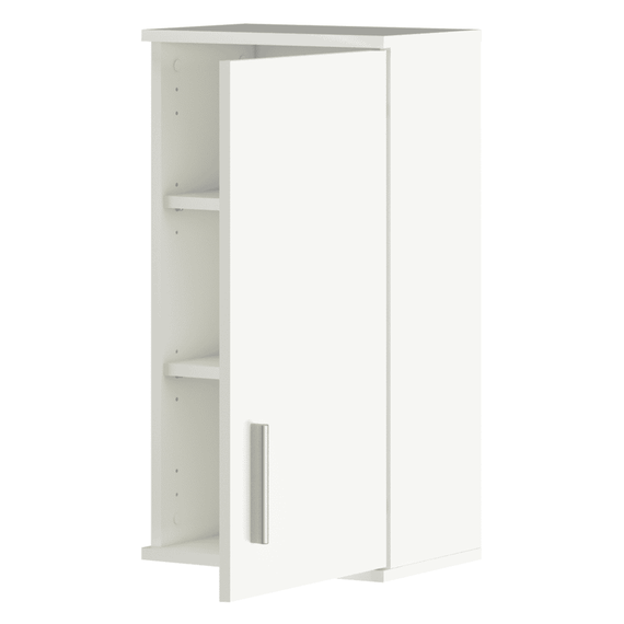 Dulap suspendat, alb mat LESSY NEW 04 - 3- Roveli