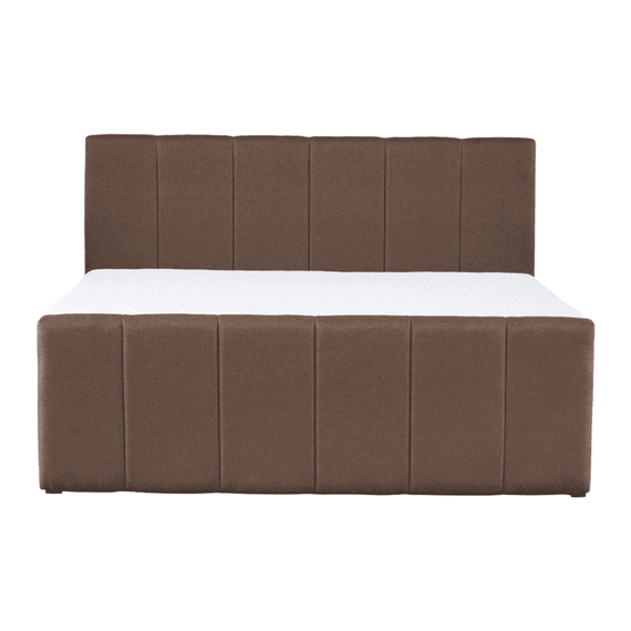 Pat boxspring, 140x200, maro, STAR - 3- Roveli