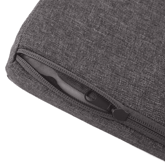 Pernă, material textil gri, BERGI NEW - 4- Roveli