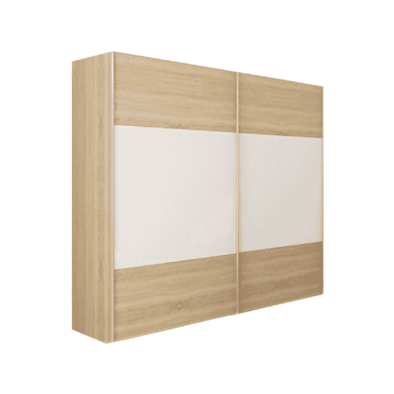 Set complet dormitor (pat 160x200 cm), stejar, sonoma/alb GABRIELA NEW - 7- Roveli