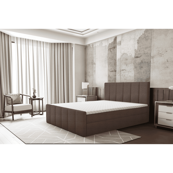 Pat boxspring, 180x200, maro, STAR - 6- Roveli