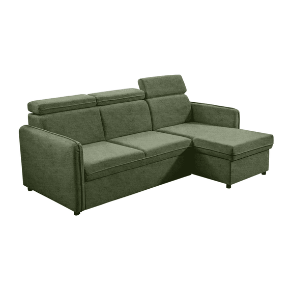 Canapea extensibilă, verde, ALECHANDRO B ROH - - Roveli