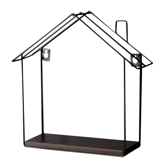 Raft suspendat, nuc / negru, KASITA - - Roveli