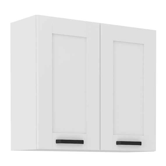 Dulap superior, alb, LULA 80 G-72 2 F - - Roveli