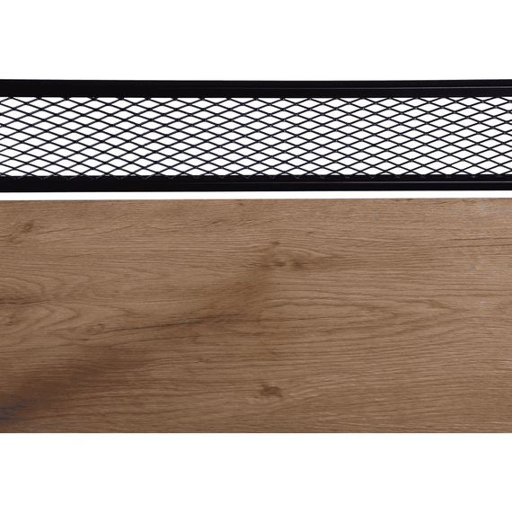 Raft, negru/stejar, KELER TIP 2 - 3- Roveli