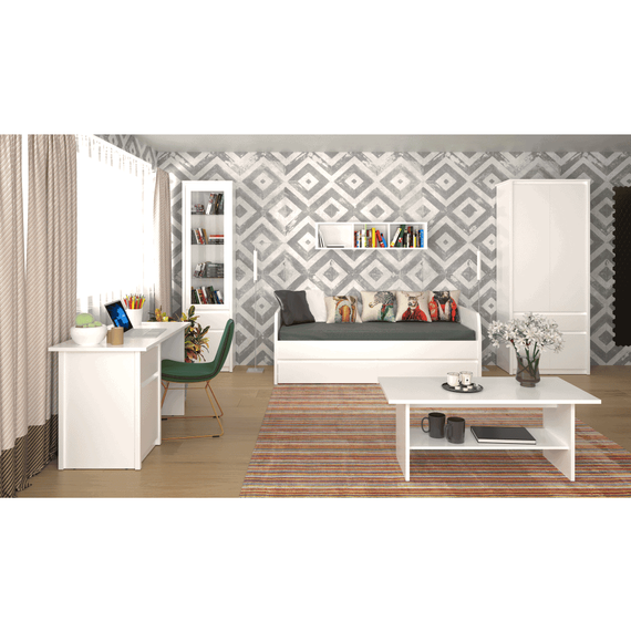 Pat 2S, 90x200 alb, ERODIN - 4- Roveli