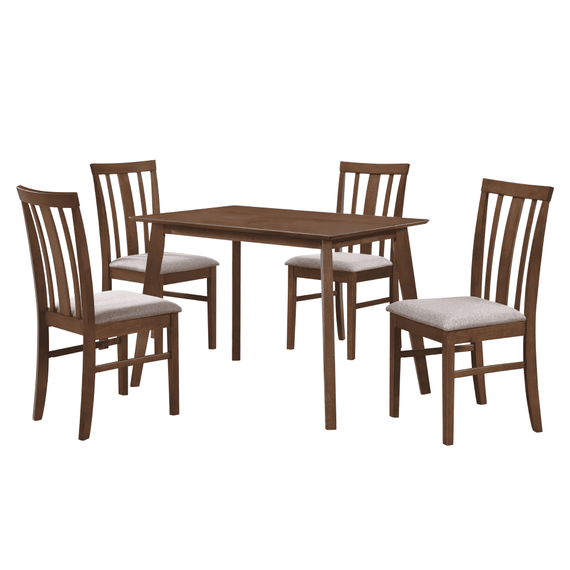 Set sufragerie 1+4, nuc/bej, ROIS SET - - Roveli