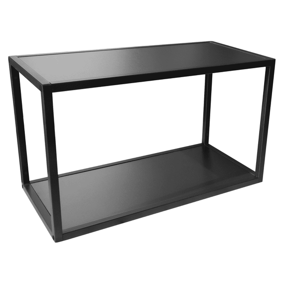 Poliţă, neagră, ARAKA/MENZO/SIBER ONE LOFT 60 G-36 - 2- Roveli