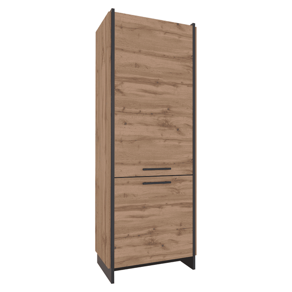 Raft, stejar wotan/negru, AMONI 2D - - Roveli