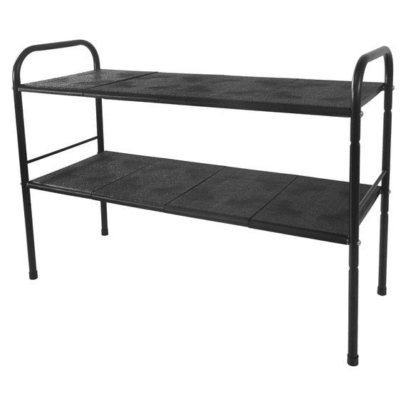 Raft ajustabil, negru, SOMER - 8- Roveli