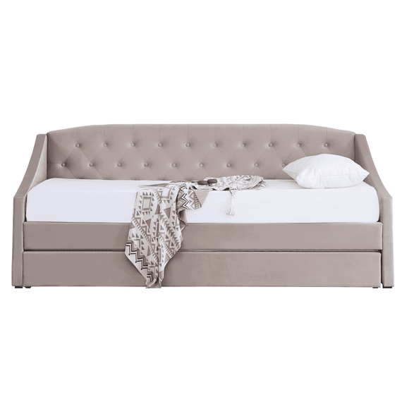 Pat extensibil, maro-gri Taupe, ALODA - 6- Roveli