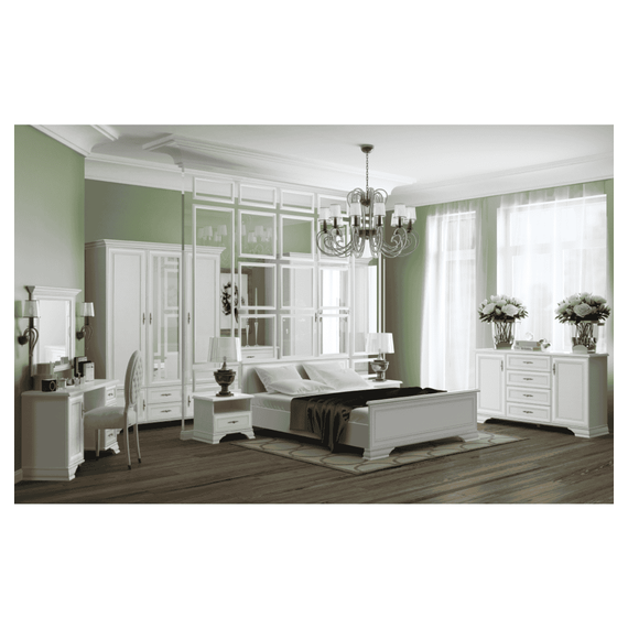 Masă de toaletă, alb alpin, KENTAK TOL - 2- Roveli