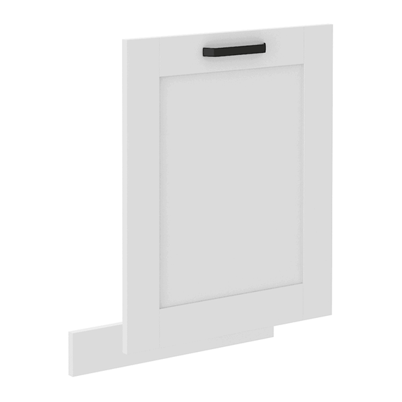 Uşă pentru maşină de spălat vase, albă, LULA ZM 713x596 - - Roveli