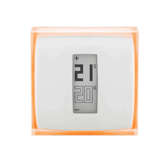 Kit termostat de ambient si 10 capete termostat smart pentru calorifer Netatmo, WI-FI, cu afisaj digital LCD, compatibile cu IOS sau Android, control de la distanta, detectare fereastra deschisa, programabil - 3- Roveli