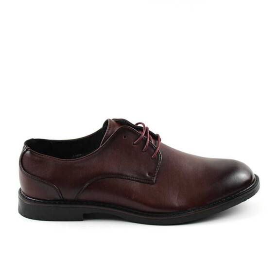 Pantofi barbatesti ,smart casual ,  A1856-5-WINE - 4- Roveli