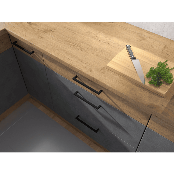 Blat de lucru, grosime 2,8 cm, 4262, stejar lancelot - 5- Roveli